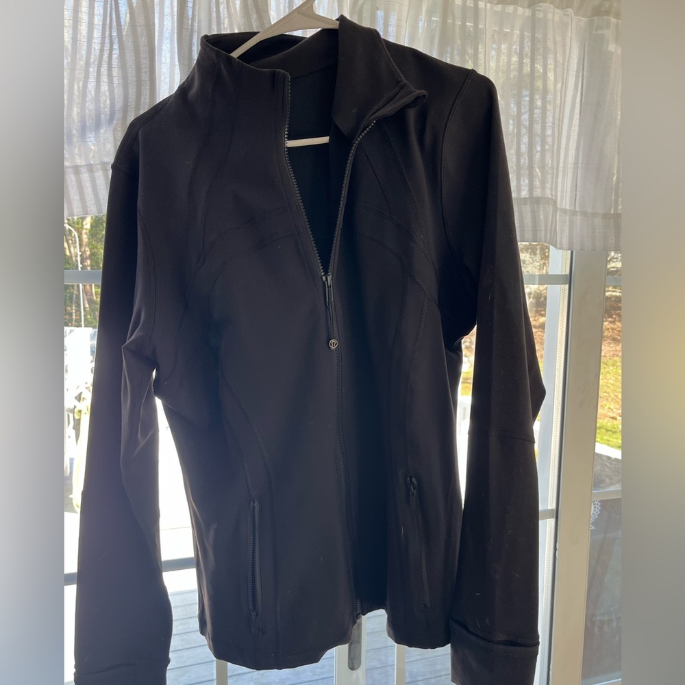 NWT Lululemon Define Jacket *Luon* black